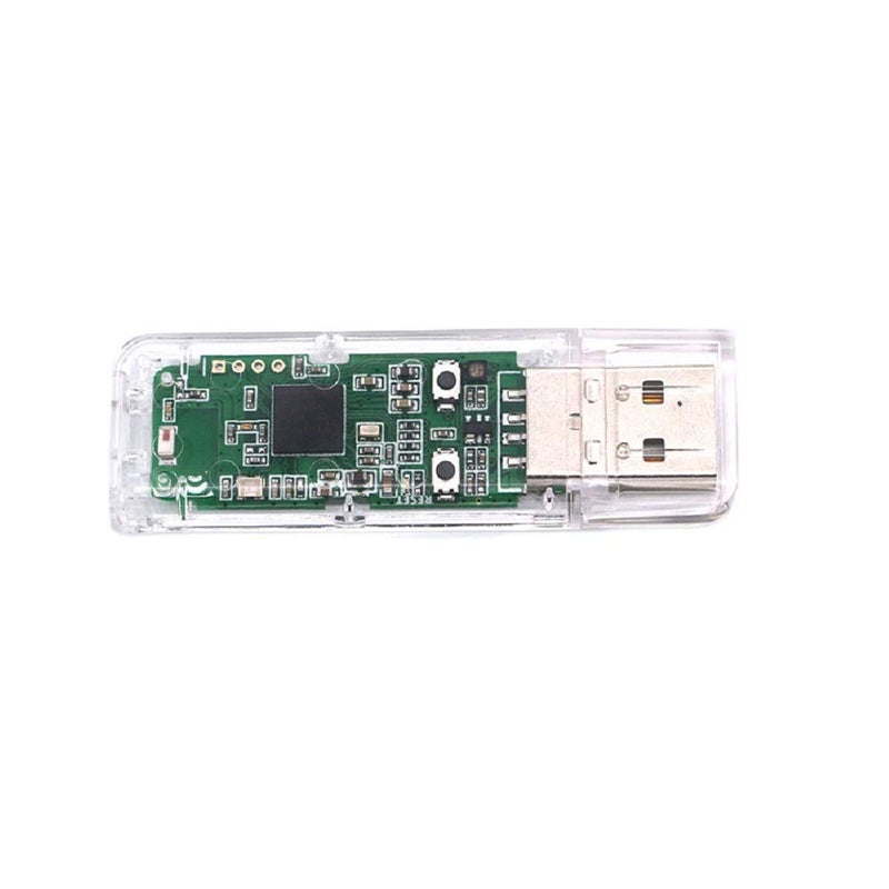 Taidacent nRF52840 USB Dongle Bluetooth Low Energy Desktop nRF Connect Bluetooth 5.0 Dongle with Shell Low-Cost BLE Debugging Tool can be BLE Protocol Analysis Tool (Dongle) - Image 1